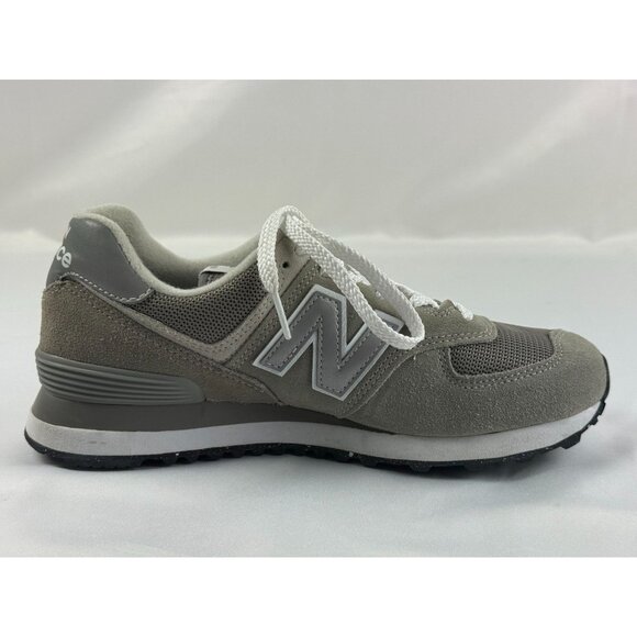 Size 7,5 Women's - Tried On New Balance 574 Core Pack Grey / Grey - Picture 4 of 11